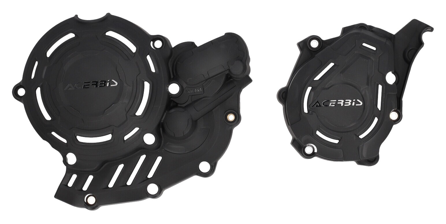 Acerbis XPower Clutch and Ignition Covers KTM / Husqvarna / Gas Gas