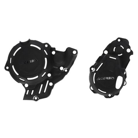 Acerbis X-Power Clutch and Ignition Covers KTM / Husqvarna / Gas Gas 250cc-350cc 2022-2026
