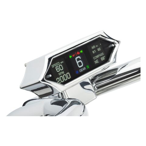 Dakota Digital MLX-9200 Series Spiked Universal Speedometer
