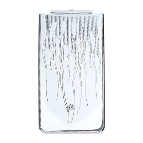 Joker Machine Flame Lower Dash Panel For Harley Softail 1984-1999