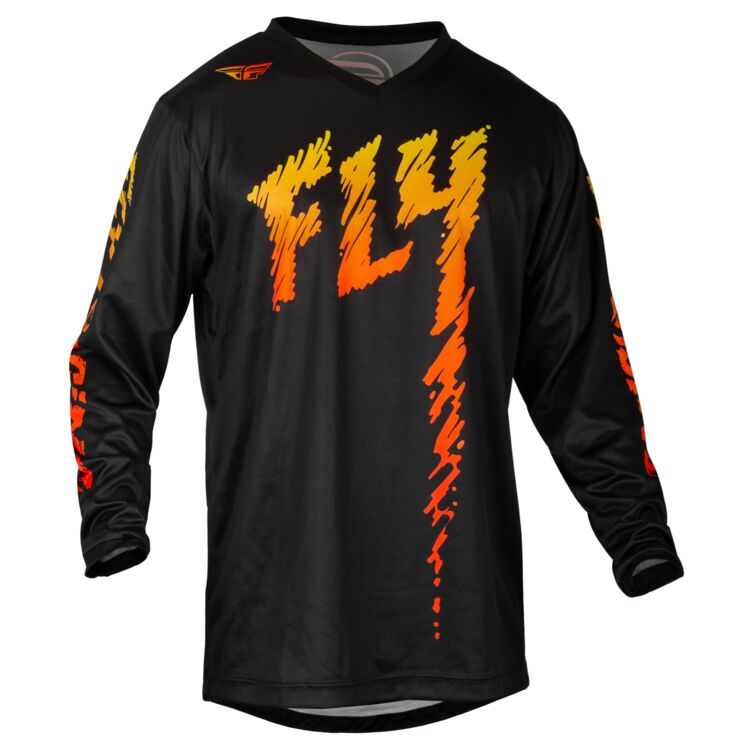 Black/Yellow/Orange