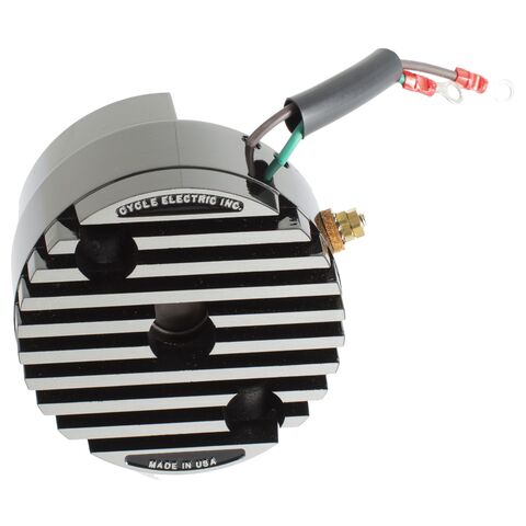 Cycle Electric End 12-Volt Generator Mounted Regulator For Harley 1948-1984