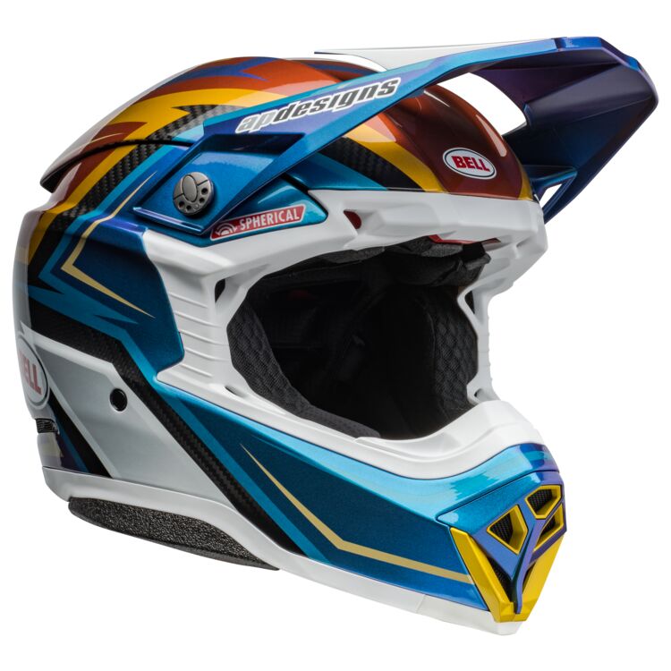 Bell Moto10 Spherical Tomac Replica 24 LE Helmet Cycle Gear