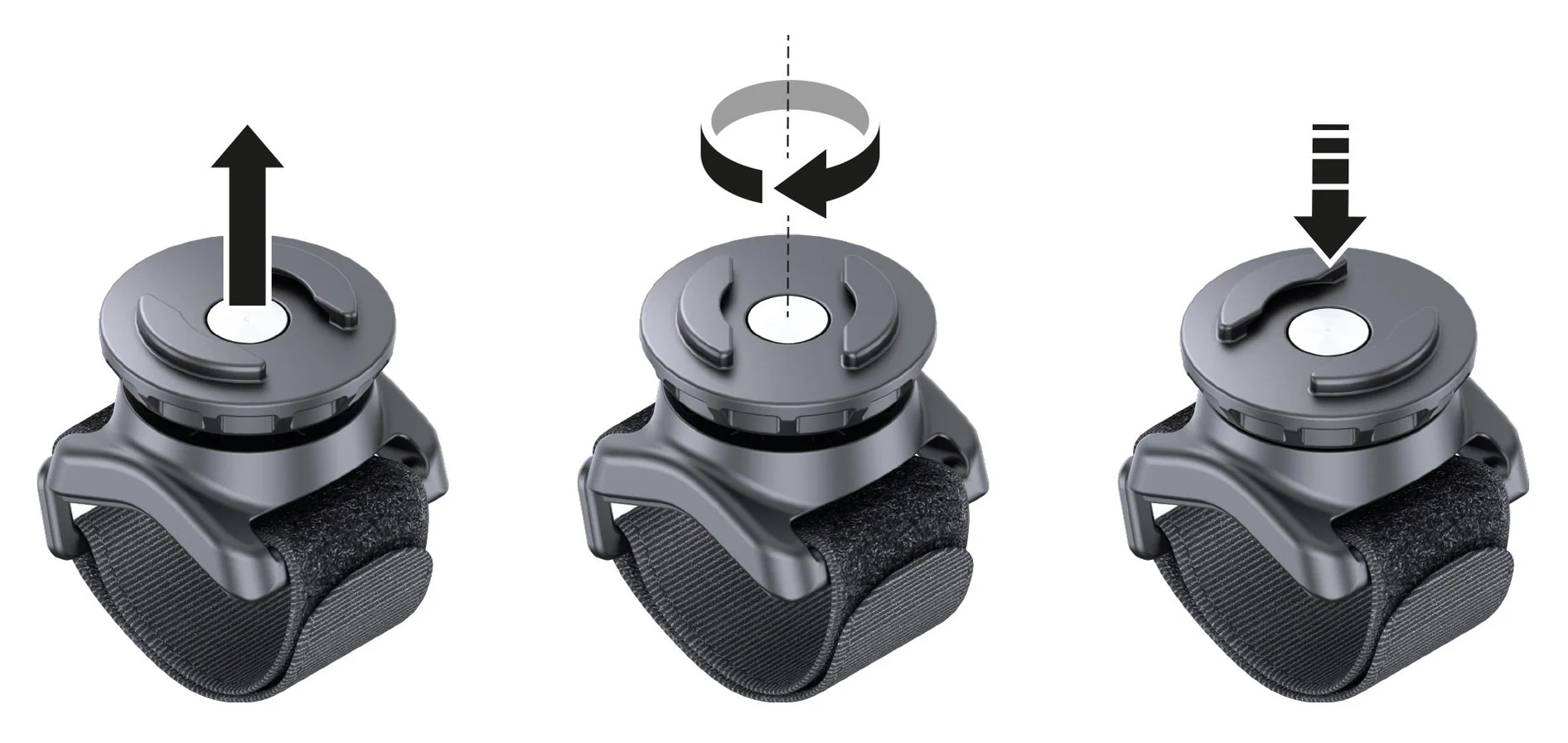 SP Connect Universal Mount - Cycle Gear