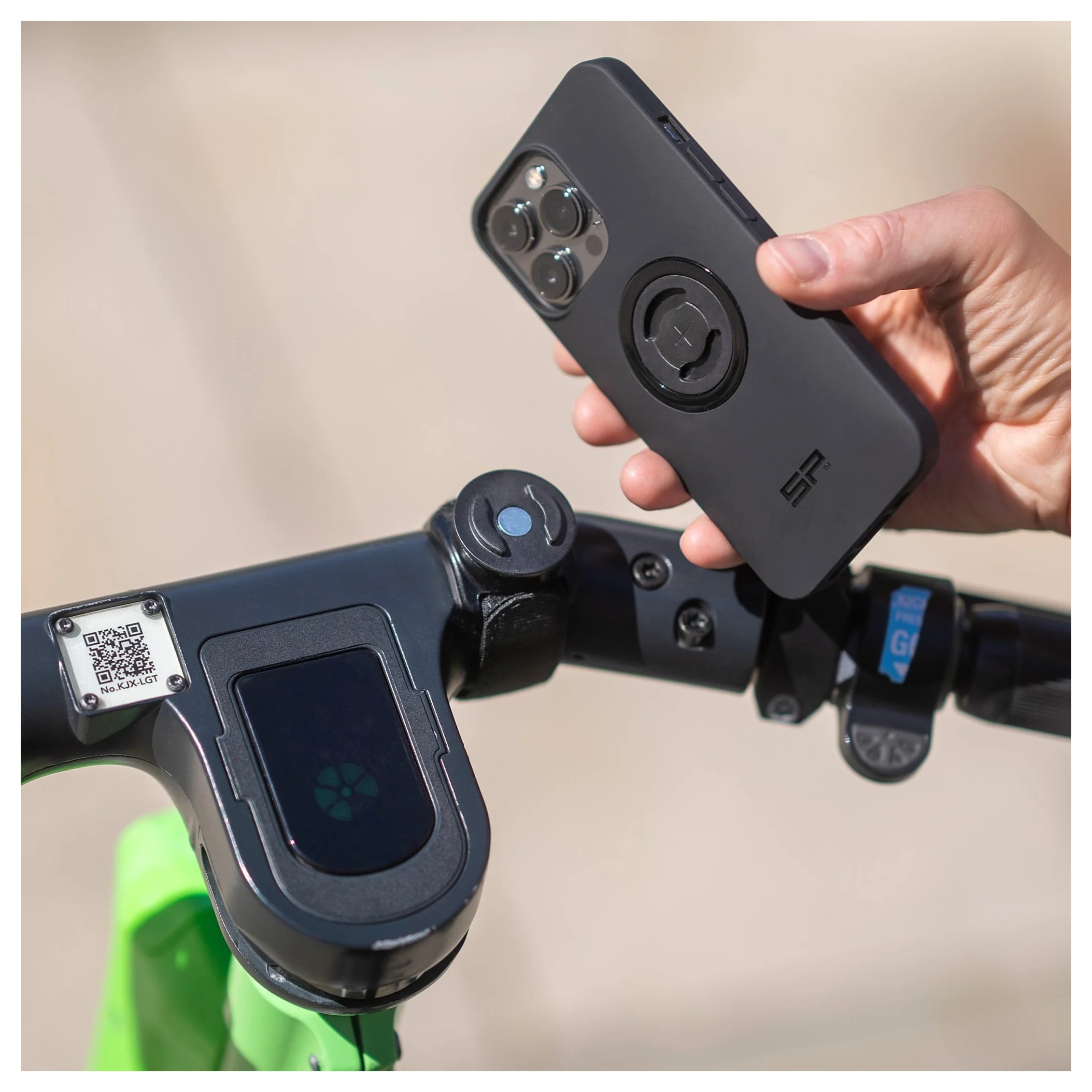 りょ　SP CONNECT SP Connect Universal Mount - Cycle Gear