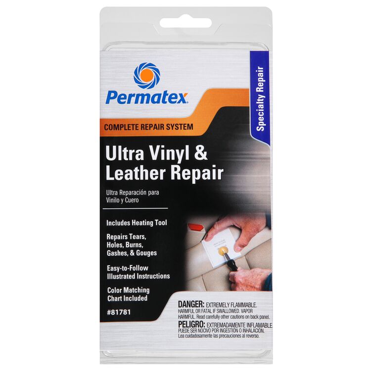 Permatex Pro Series Leather / Vinyl Repair Kit - Cycle Gear