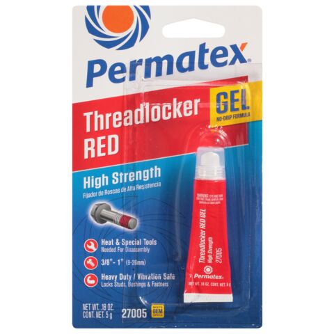 Permatex Red Gel Threadlocker