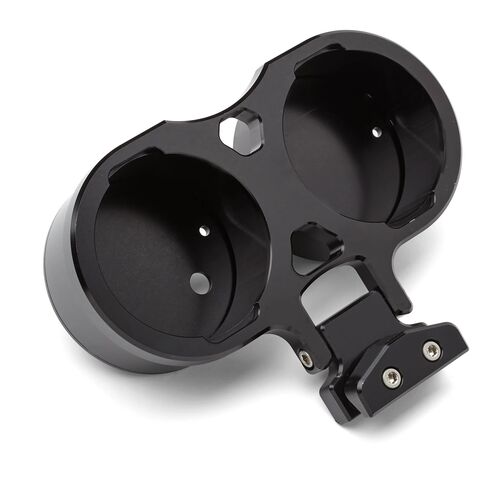 LA Choppers Dual Gauge Mount For Harley Dyna /  Sportster 1999-2022