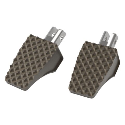 LA Choppers County Line Driver Foot Pegs For Harley Softail 2018-2025