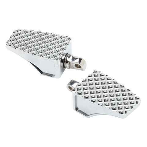 LA Choppers Billet County Footpegs For Harley