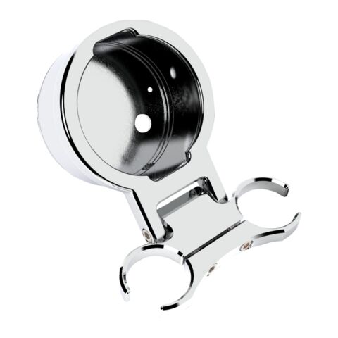 LA Choppers T-Bar Single Gauge Mount