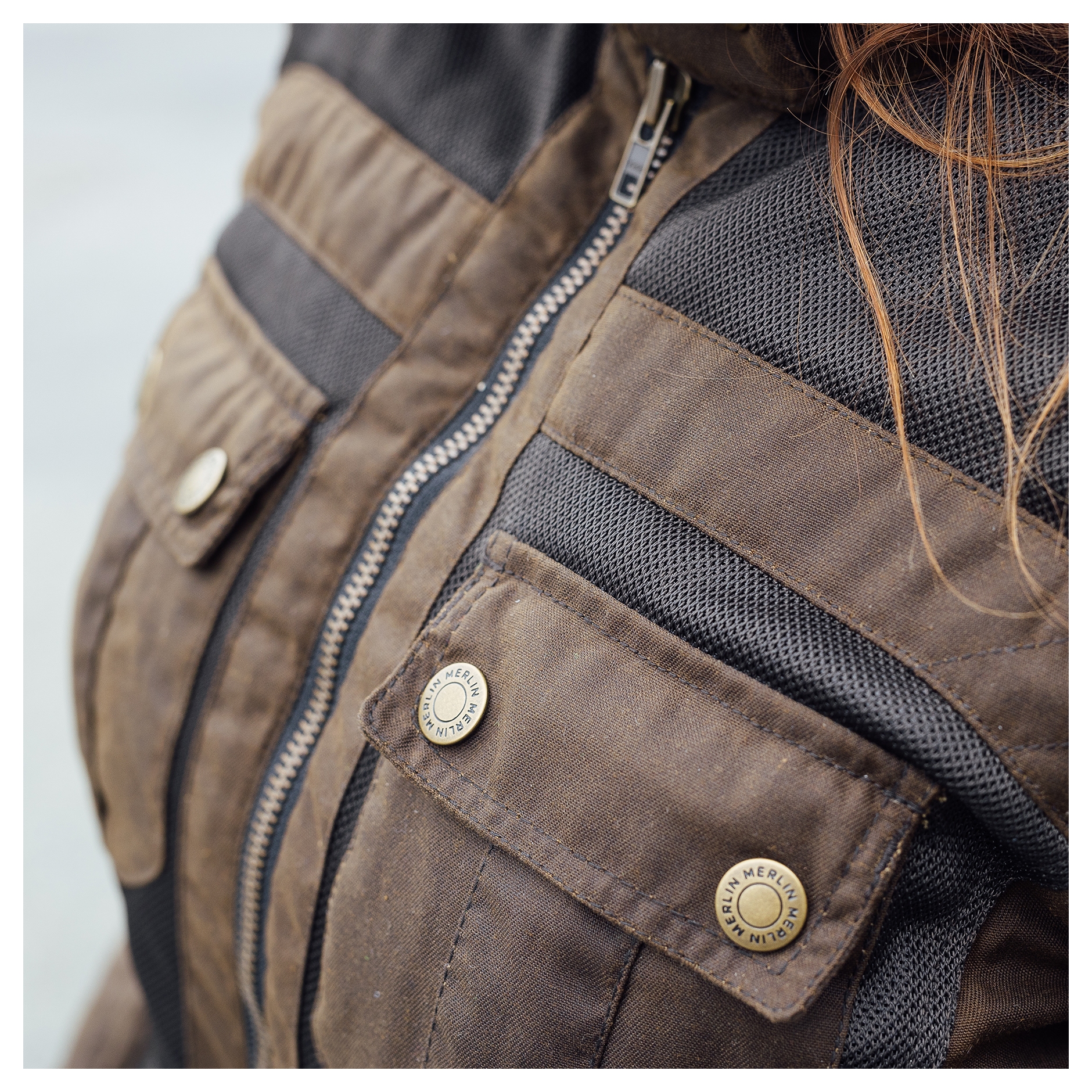 Merlin Shenstone Air D3O Women's Jacket Cycle Gear