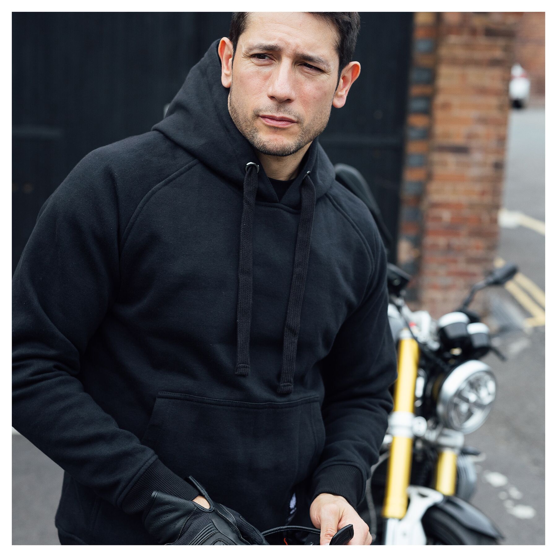 Merlin Stealth Pro D3O Hoody - Cycle Gear