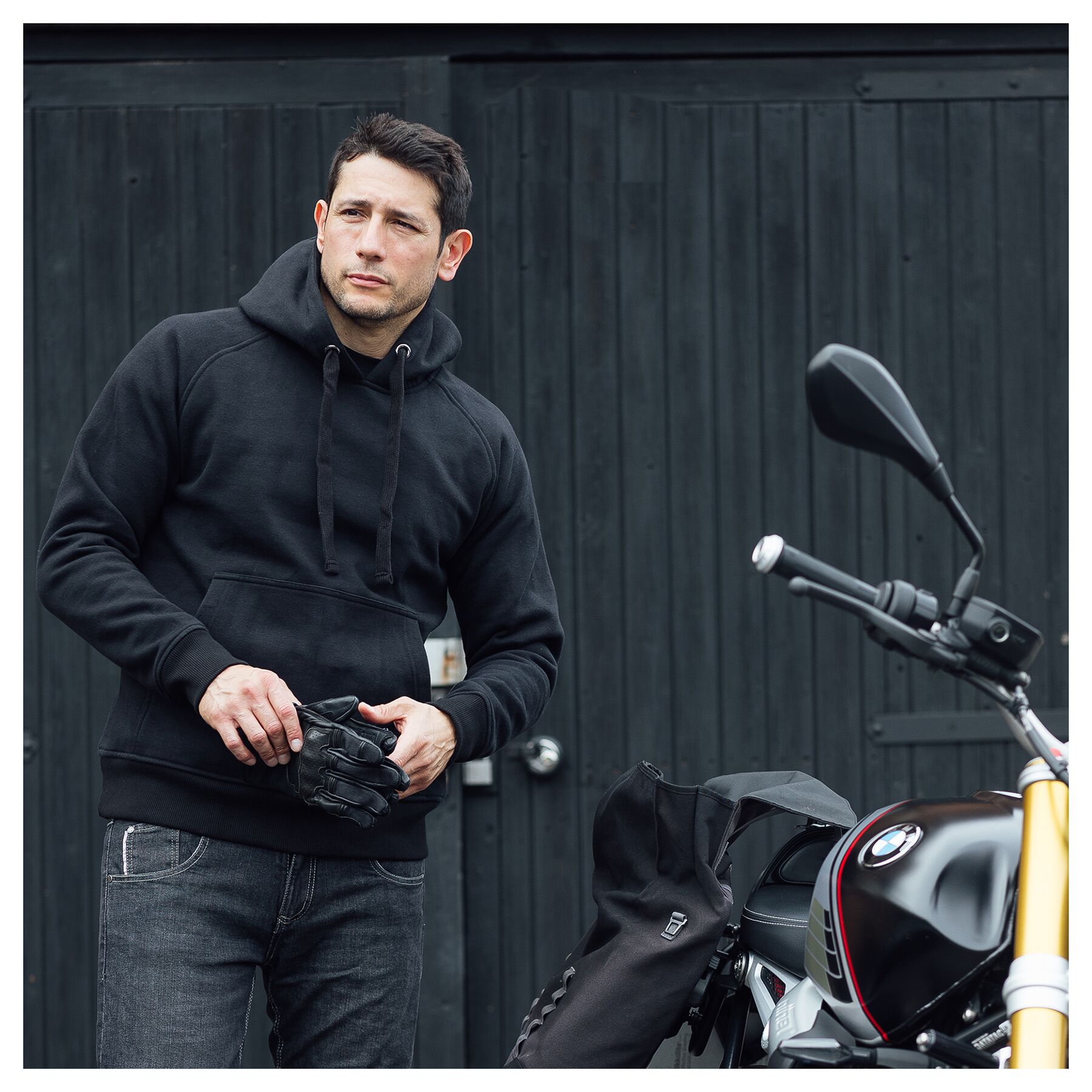 Merlin Stealth Pro D3O Hoody - Cycle Gear