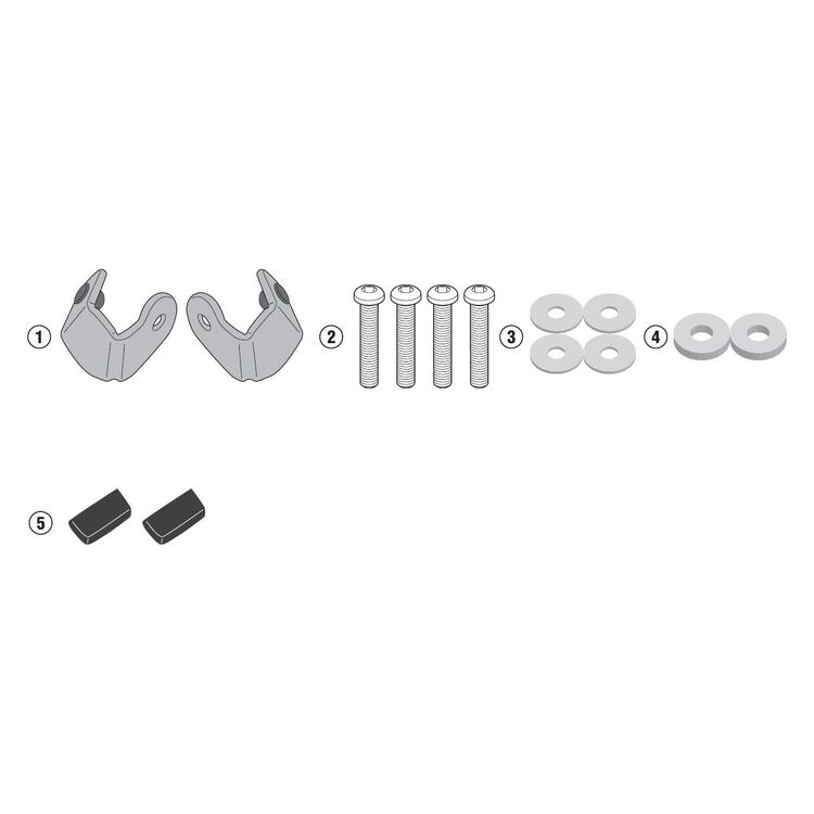 Windscreen + Installation Kit