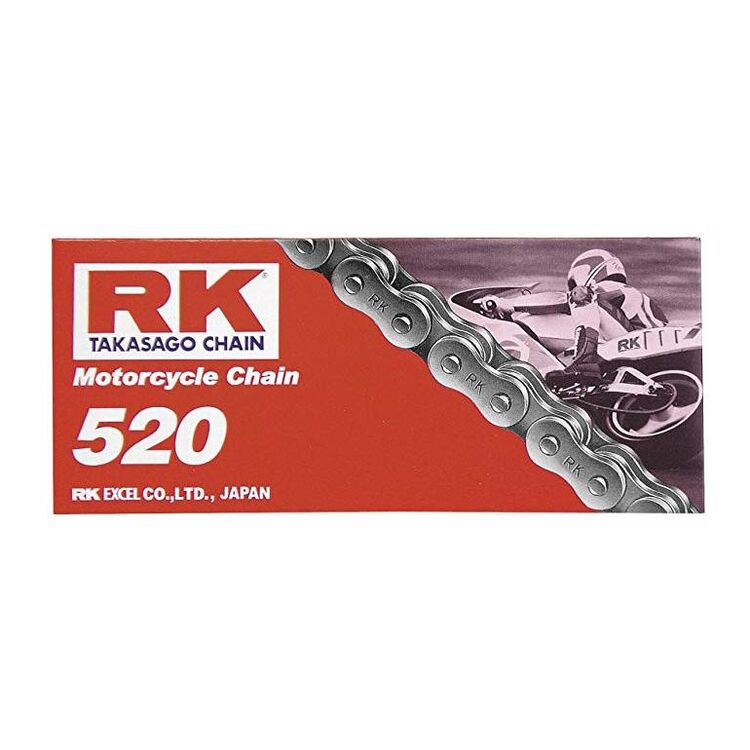 RK M520 Standard Chain 116 Links / Natural [Open Box]