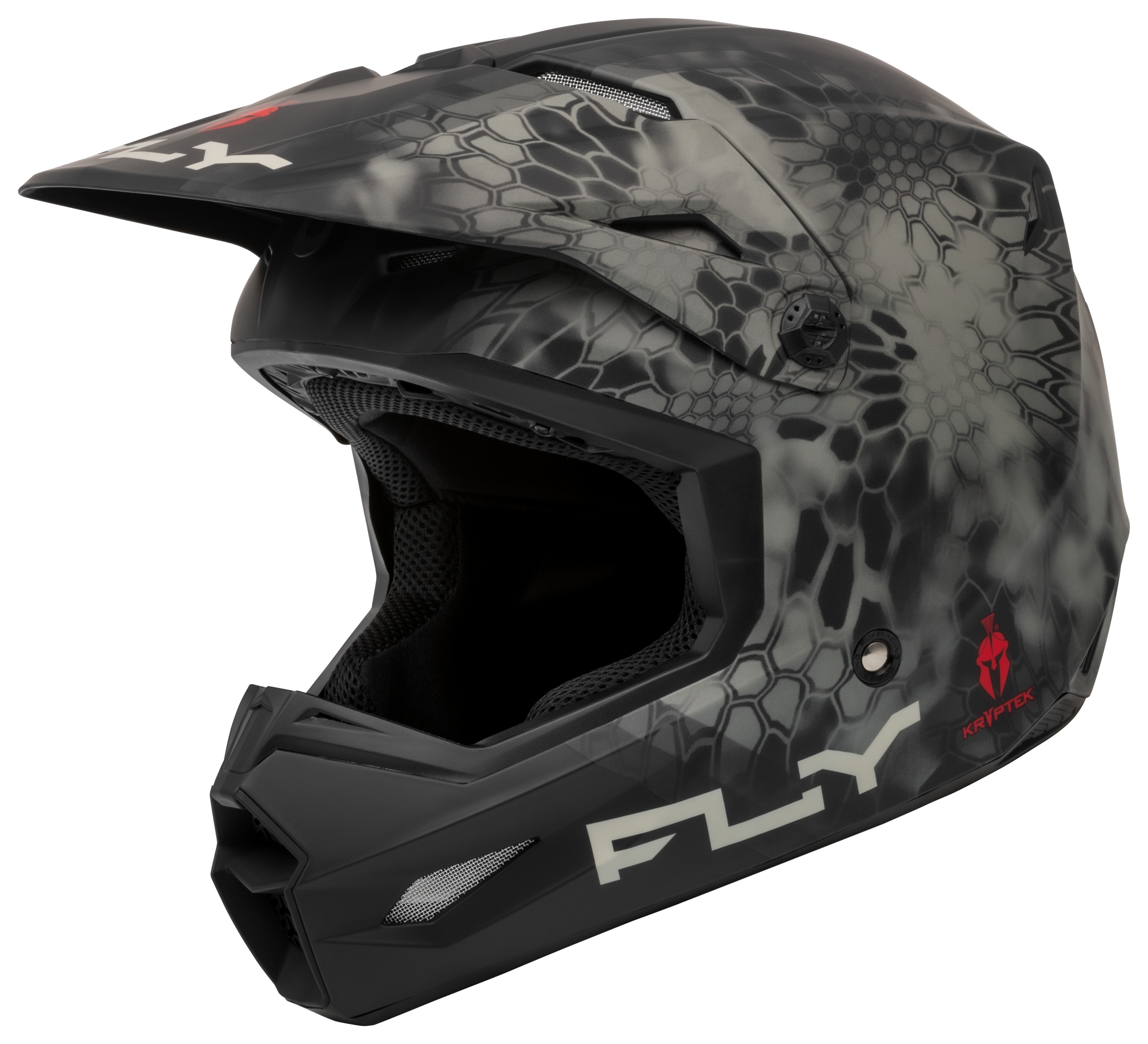 Fly Racing SE Kryptek Helmet (XS) Cycle Gear