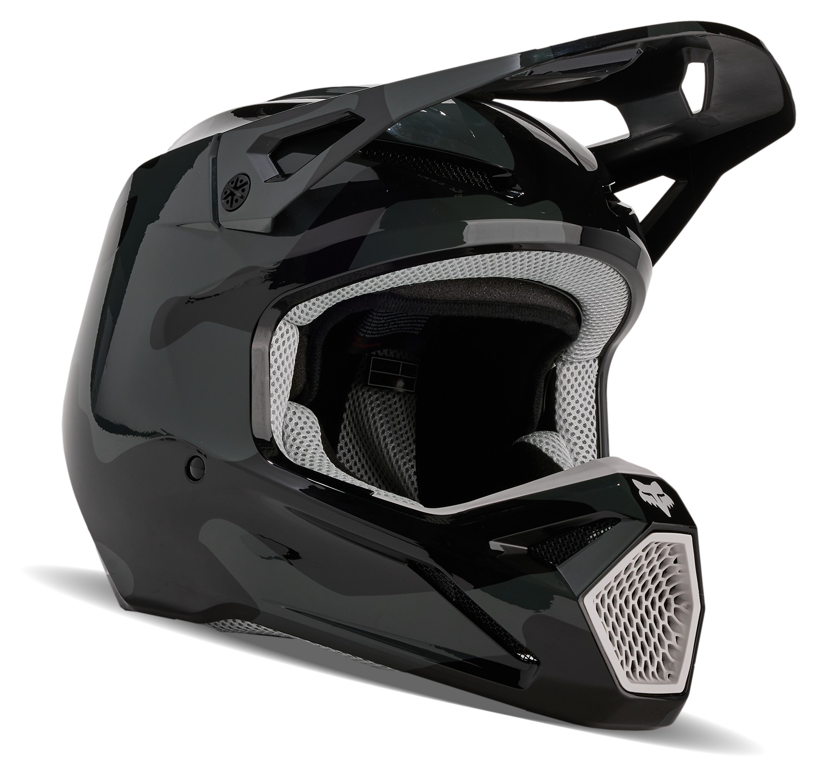 Fox Racing V1 BNKR Helmet - Cycle Gear