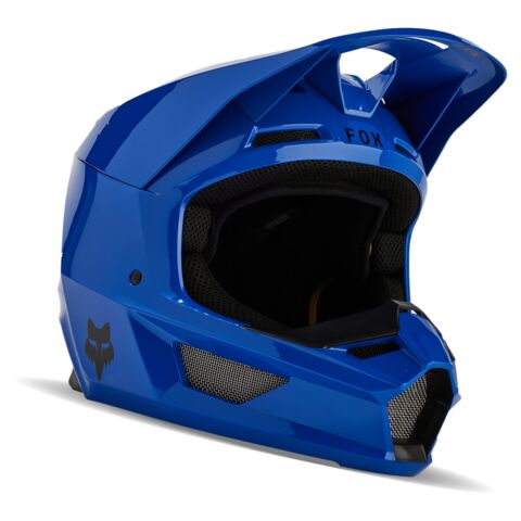 セキュリティ・セーフティ FOX V3 ANTI SCENE HELMET ELECTRIC BLUE M FOX V3 ANTI SCENE HELMET ELECTRIC BLUE M - メルカリ