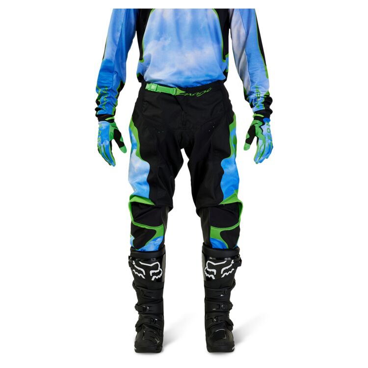 Black/Green