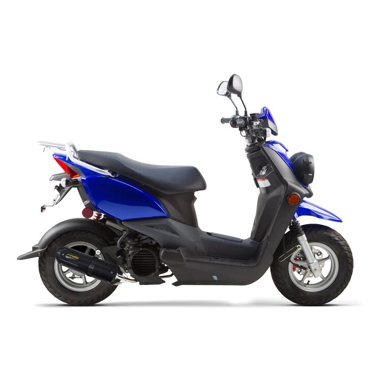 Two Brothers Hurricane Exhaust System Yamaha Zuma 50 2012-2014