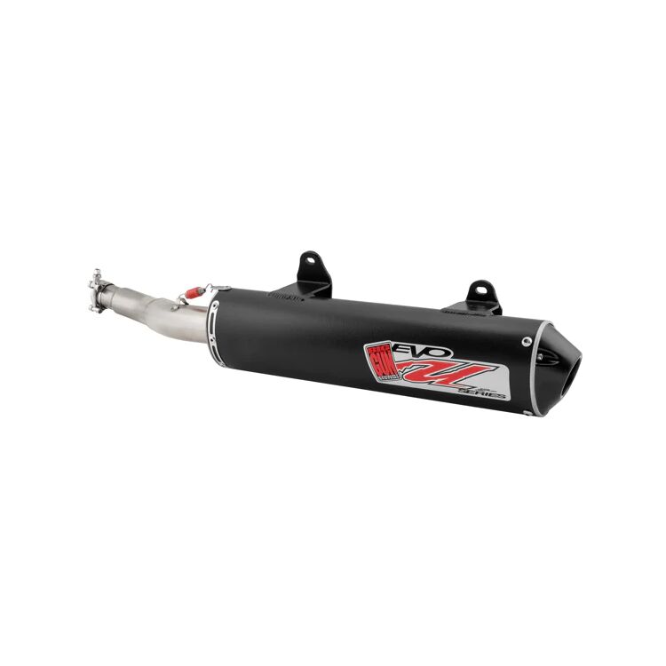Big Gun Evo U Slip-On Exhaust Honda Rancher 400 TRX400 2004-2007