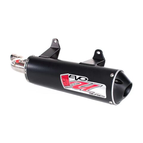 Big Gun Evo U Slip-On Exhaust Honda Foreman TRX400 / TRX450 1996-2005