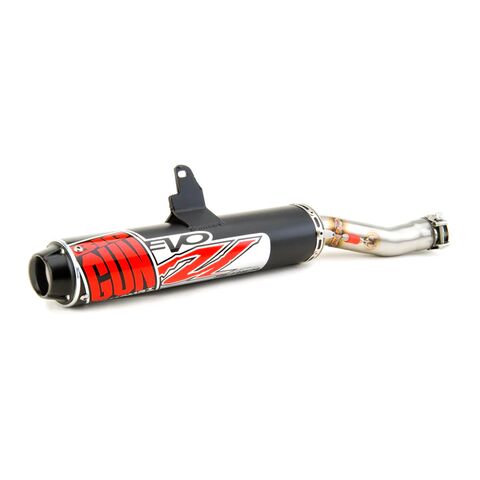 Big Gun Evo U Slip-On Exhaust Honda Foreman Rubicon 500 TRX500 2000-2014