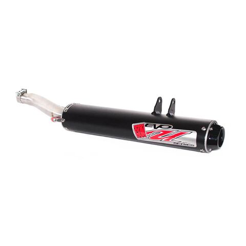 Big Gun Evo U Slip-On Exhaust Honda Rancher 420 TRX420 2007-2014