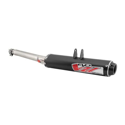 Big Gun Evo U Slip-On Exhaust Honda Foreman 500 TRX500 2012-2013