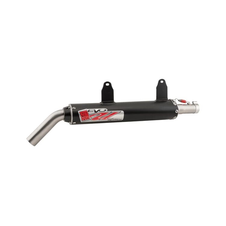 Big Gun Evo U Slip-On Exhaust Honda Big Red MUV700 2009-2012