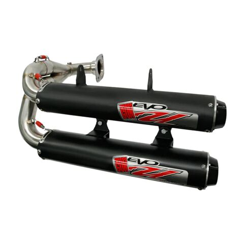 Big Gun Evo U Dual Slip-On Exhaust Honda Talon 1000R / 1000X 2019-2024