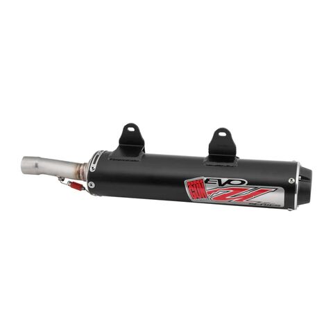 Big Gun Evo U Slip-On Exhaust Kawasaki Brute Force 300 2012-2023