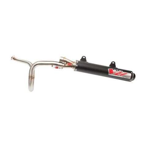 Big Gun Evo U Slip-On Exhaust Kawasaki Brute Force 650 IRS / 700 IRS 2005-2012