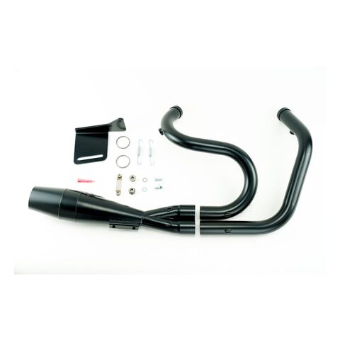 Sawicki Speed Shop 2-Into-1 Shorty Exhaust For Harley Sportster 2004-2022