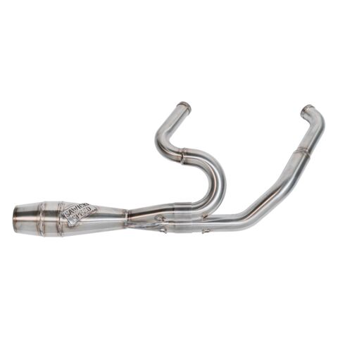Sawicki Speed Shop Intimidator 2-Into-1 Shorty Exhaust For Harley Touring 2007-2016