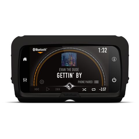 Rockford Fosgate Infotainment Source Unit For Harley Touring 2014-2025