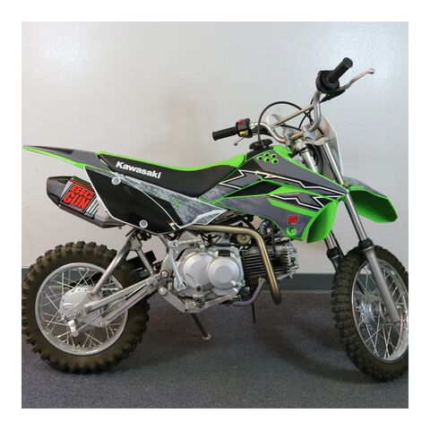 Big Gun EXO Full System Exhaust Kawasaki KLX 110 / KLX 110L 2003-2026