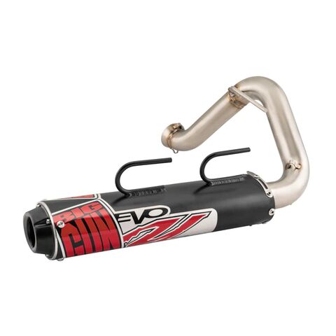 Big Gun Evo U Slip-On Exhaust Polaris Sportsman XP 1000 Touring 2015-2016