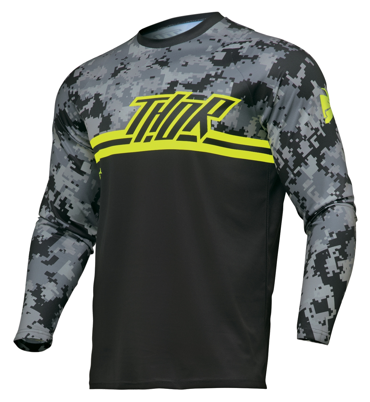Thor Sector Digi Jersey Cycle Gear