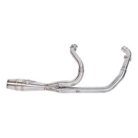 Sawicki Speed Shop 2-Into-1 Shorty Exhaust For Indian Chief 2022-2024