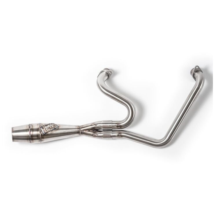 Brushed Stainless / Welded End Cap