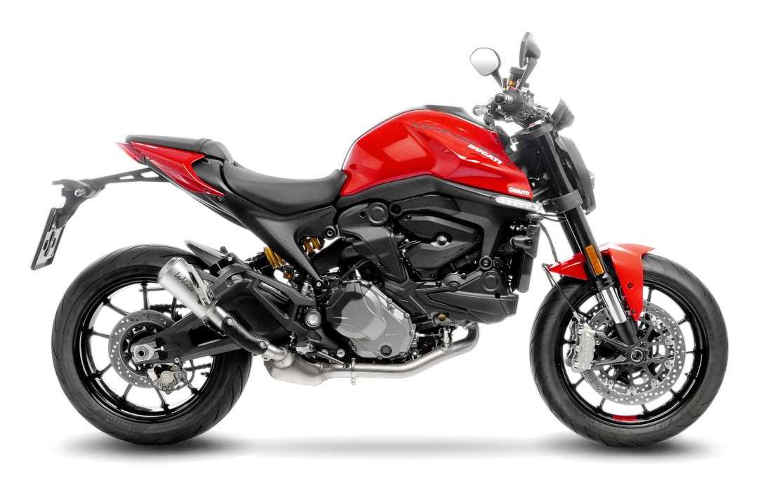 LeoVince LV-10 Slip-On Exhaust Ducati Monster 937 / Plus