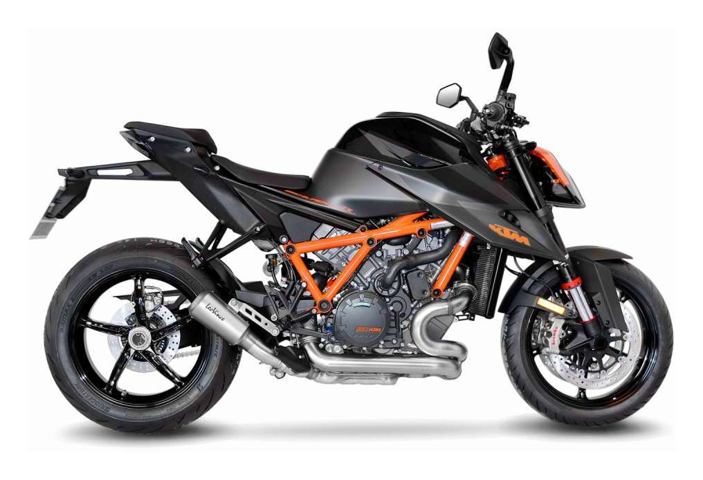 LeoVince LV-10 Slip-On Exhaust KTM 1290 Super Duke R / R EVO 2020