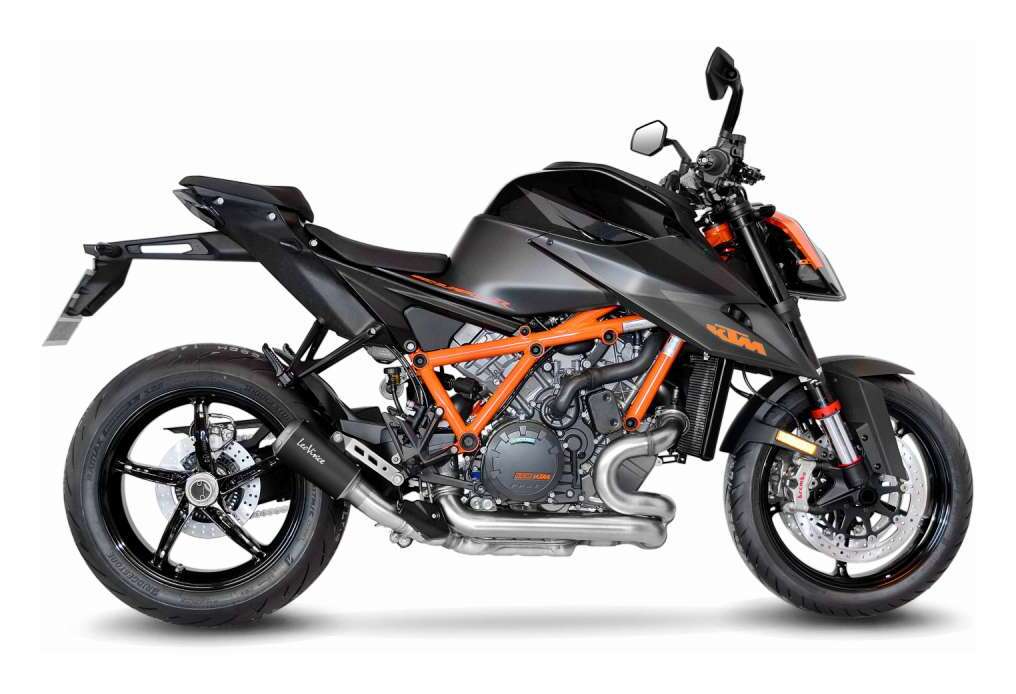 LeoVince LV-10 Slip-On Exhaust KTM 1290 Super Duke R / R EVO 2020
