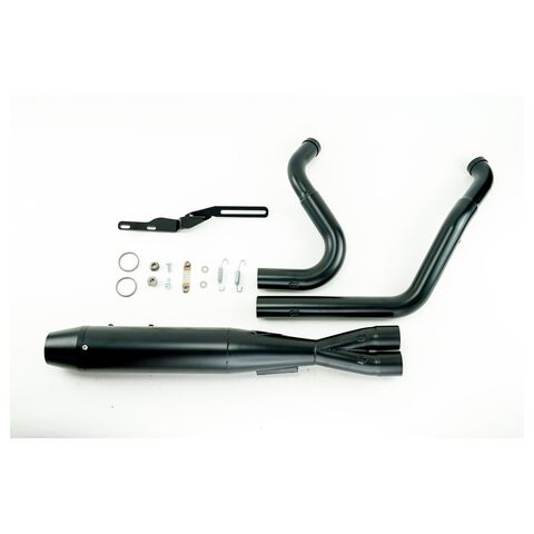 Sawicki Speed Shop 2-Into-1 Mid Length Exhaust For Harley Touring 2009-2016