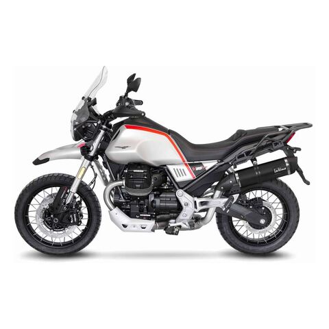 LeoVince LV One EVO Slip-On Exhaust Moto Guzzi V85 TT 2019-2023