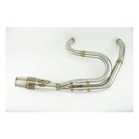 Sawicki Speed Shop 2-Into-1 Mid Length Exhaust For Indian Scout 2015-2024
