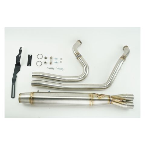 Sawicki Speed Shop 2-Into-1 Full Length Exhaust For Indian 2020-2024