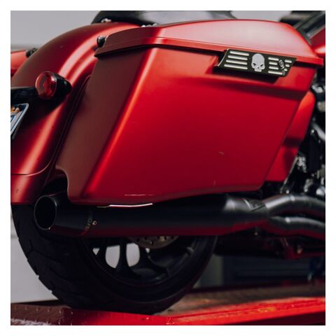 Sawicki Speed Shop 2-Into-1 Full Length Exhaust For Harley Touring 2017-2026